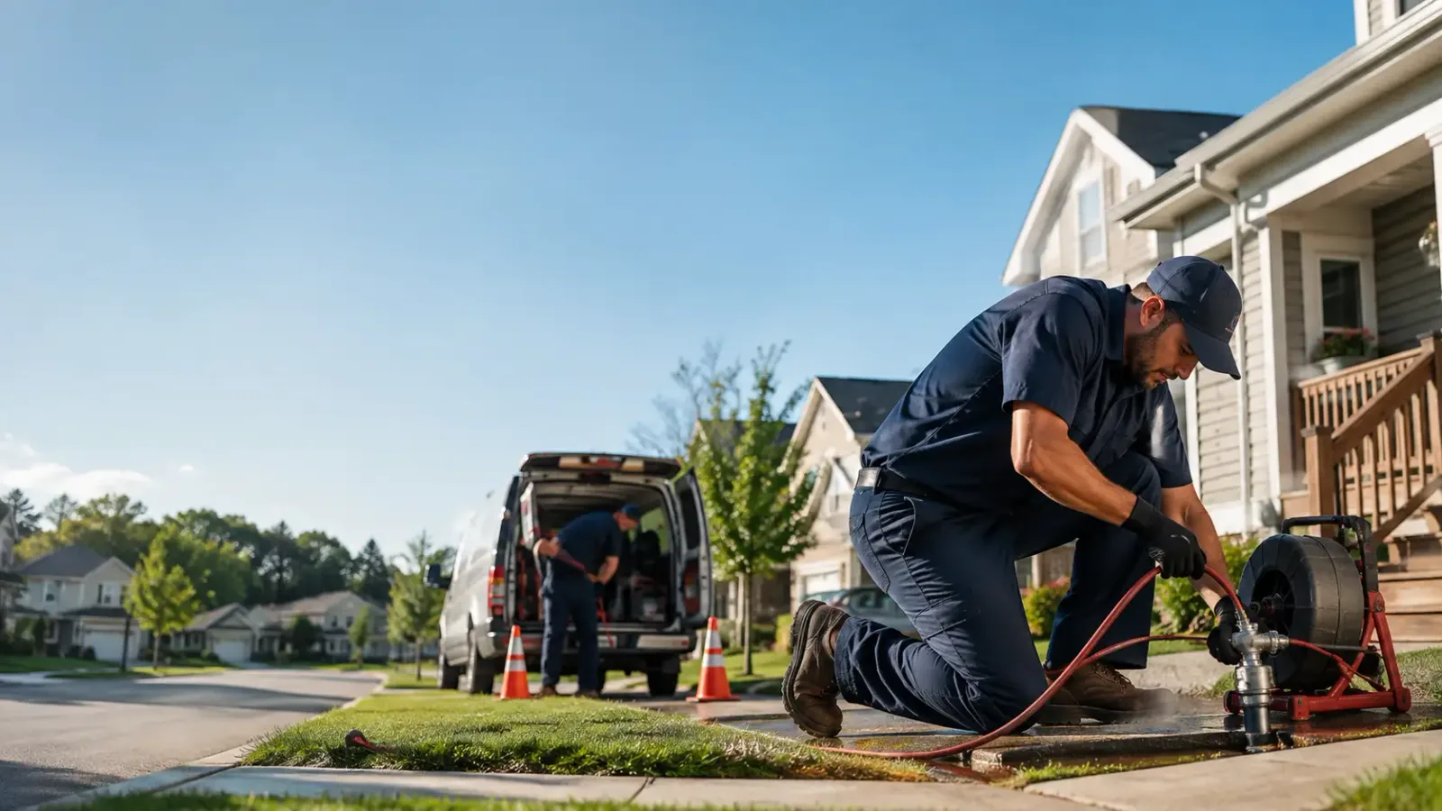 Emergency Plumbing in Washington, VA